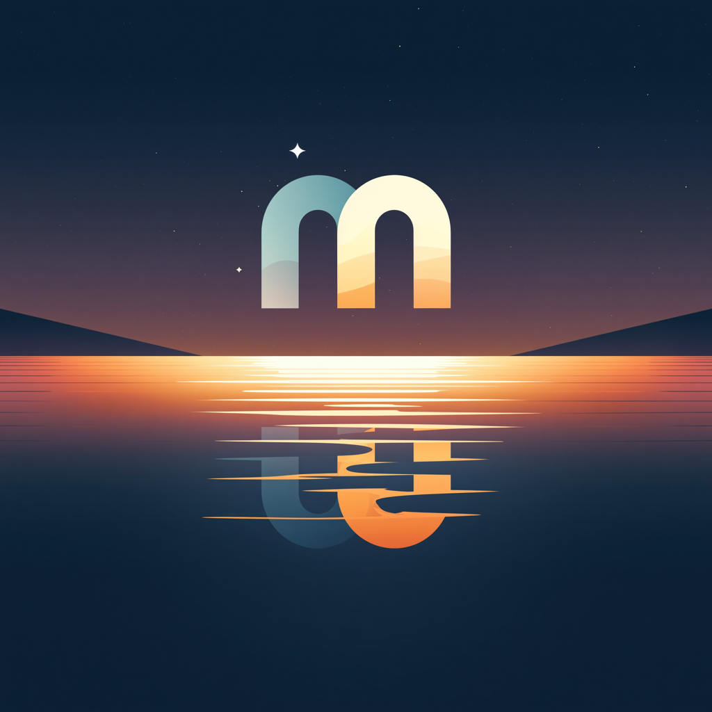 Moonbeam M reflection mark